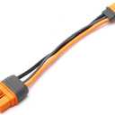 Spektrum Adapter, 6": IC3 Battery/IC2 Device, SPMXCA320, 1 Count (Pack of 1)