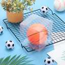 100 Pcs Clear Favor Boxes Plastic Clear Gift Boxes 4 x 4 x 4 Inch Candy Transparent PVC Gift Package for Teacher Students Back to School Wedding Bridal Baby Shower Party Cupcake Macaron Candy Cookie