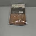 Diraysid Cappuccino Grommet Blackout Curtains for Bedroom Thermal Insulated Room Darkening Curtains Drapes, 38 x 63, 2 Panels