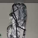 Weather Shield for Double Stroller Raincoat Universal Size Side by Side Baby Umbrella Stroller Rain Cover Scooter Twin Wind Shield Waterproof Jogger City