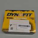 Dynofit 12mmx1.5 Stock Lug Nuts Compatible with Ford Lincoln,for 2006-2019 Fusion,2001-2019 Escape,2012-2018Focus,One-Piece Style OEM Wheel Nuts Replace for MKC MKZ Factory Nut, Work on AL/Steel Rim (Silver)