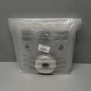 2 Pack Clear Cake Boxes 10x10x9 in, Transparent Cake Carrier Box with Lid, Tall Cake Packaging Box with Ribbon, Clear