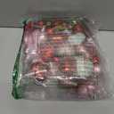 Valentine's Day Decor Heart Ornaments 36 Pcs Heart Shaped Baubles Red Pink White Hanging Decorations for Valentine's Day Christmas Wedding Anniversary