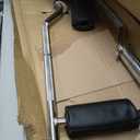VEVOR Safety Squat Bar, 700 & 1500 LBS, Plus 500 LBS Hex Barbell Trap Bar, Ideal for Squats, Deadlifts, Lunges, Rehab