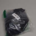 QINSEN Black Bodysuit for Women Sexy Square Neck Long Sleeve Plus Size Shirt Tops XL