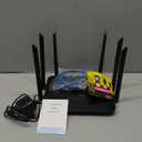 Dionlink Dual Band 4G LTE Router with SIM Card Slot Unlocked Modem, 1200Mbps Mobile Hotspot Support AT&T and T-Mobile, 6-Antenna Wireless Wi-Fi Router