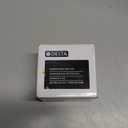 Delta Faucet Velum Single Robe Hook, Chrome Towel Hook, Bathroom Hook, Delta Towel Hook, Wall Mounted Hook, Chrome IAO20836 (Matte Black)