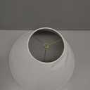 Aspen Creative Transitional Hardback Empire Shaped Spider Construction Lamp Shade, 18" wide (7" x 18" x 12 1/2"), Off White