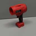 Cordless Leaf Blower, Red