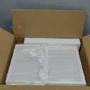 Shoe Storage, 12 Pack X-Large Shoe Organizer for Closet, Shoe Boxes Clear Plastic Stackable Shoe Storage Boxes for Size 13 (White)