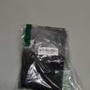 Skorts Skirts for Women Sexy Mid-Waisted Side Split Y2k Mini Skorts with Shorts Black, M