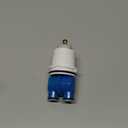 RP19804 Delta Shower Cartridge Replacement for Delta 1300/1400 Series Single Handle Bathtub Shower Faucet Replacement Parts Delta Monitor Shower Tub Cartridge with RP22734 Bonnet Nut (1993-2007)