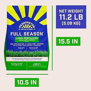 Pennington Full Season Lawn Fertilizer 32-0-5 4M 11.2lb