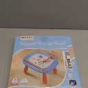 Kikidex Toddlers Toys Age 1-3, Magnetic Drawing Board, Toddler Girl Toys for 1-2 Year Old, Doodle Board Pad Learning and Educational Toys for 1 2 3 Year Old Baby Kids Birthday Gift (Dark Blue)