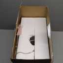 PoKat 23" Modern Ceramic Table Lamp Set of 2 for Living Room White Desk Lamps for Bedroom Farmhouse Bedside Nightstand Lamp House Warming Gifts New Home Decor End Table Lamps Gifts for Women Mom Beige