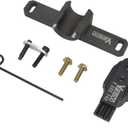 2801 Flywheel Holder Flex Plate Lock Tool & 7676 Oil Seal Repair Kit with Balance Shaft & Oil Pump Alignment Tool Set, Compatible with BMW N20 N26 Engines (6pc)