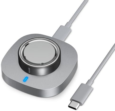 Charger Compatible with Ring Gen 4 Size 4, Fast Charging Dock with USB-C Cable (Not Compatible with Ring Gen 3)