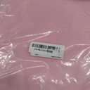 sancua Round Tablecloth - 90 Inch - Water Resistant Spill Proof Washable Polyester Table Cloth Decorative Fabric Table Cover for Dining Tables, Buffet Parties and Camping, Pink