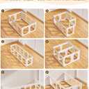 Acrylic Dog Playpen Indoor, 10 Panels Clear Transparent Pet Fence with Lockable Door, Tall Sturdy Puppy Playpen for Small Dogs Cats Rabbits, Tool-Free Easy Assembly