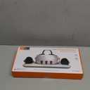 Fast Charging Dock for Meta Quest 3S/Quest 3 Accessories VR Headset Vertical Charging Station with RGB, Magnetic Charger Mode for with 2 Rechargeable Batteries-Large for Quest 3S/Quest 3