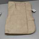 Protective Sleeve Case Bag Compatible with MacBook Pro 16 Inch, 15.6 inch, HP, Dell, Acer Aspire, Asus Notebook, Computer Bag with Shoulder Strap,Pocket,Handle, Khaki