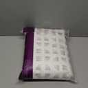 Jinchan Weslie White Linen Curtains for Bedroom Vintage Floral Farmhouse Curtains 90 Inches Long Boho Lined Linen Drapes for Living Room Embroidered Drapes Off White 2 Panels