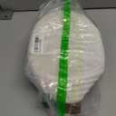 Small Woven Basket, Cute Mini Cotton Rope Storage Basket with leather handle, Tiny Decorative Round Storage Bin, Boho Empty Gift Baskets for Organizing, Toy Organizer for Nursery (Narrow handle)