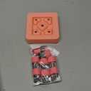 9 Pieces Mini Sandwich Cutter Set Decruster DIY Pocket with Sandwich Vegetable and Fruit Cutters Shapes and Sealer Bread Crust Bento Box Accessories for Kids