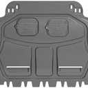 Engine Guard Splash Shield Compatible for VW Passat B7 2011-2018 Front Under Guard Plate Skid Car Protection Panel