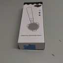 51mm Bottomless Portafilter for CM5418, 3 Ears Portafilter with 51mm Puck Screen Compatible for CASABREWS Espresso Machine CM5418, 3700Essential and 5418Pro, Stainless Steel Filter Holder and Filter (Silver&Wood)