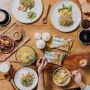 Lemonilo Ramen - Chick'n Curry Soup - Healthy Instant Ramen - Oven-Baked Noodles with Tumeric - Made with All-Natural Ingredients - Quick Meal Kit (2.57 Oz) - Single Pack (EXP 01/31/26)