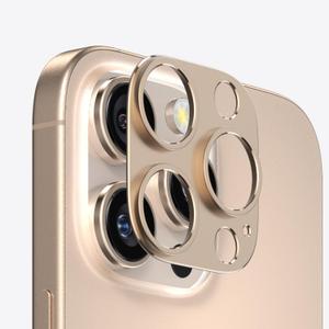 for iPhone 16 Pro Max/iPhone 16 Pro Camera Lens Protector, Not Easy to Break,Strong Adsorption, 1:1 Keep Original Lens Design,Tempered Glass Rear Camera Screen Cover-2 Pack, Rose Gold