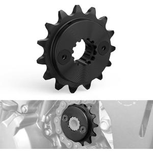 NICECNC 15T Front Countershaft Sprocket Compatible with Honda XR650L 1993 1994 1995 1996 1997 1998 1999-2024