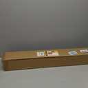UNISHADES Cordless Bamboo Roman Shades for Windows, Blinds Size (35" W 64" H) Colour (Highfield Teak)