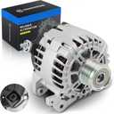 11648N 23100-4BA0A Alternator 2.5L for Nissan Rogue 2.5L L4 2014 2015 2016 2017 2018, for Nissan X-Trail 2.5L L4 2014-2018, Replaces 11648 TG12C152 208-268 400-40142 11180 PP11648N 2617232A