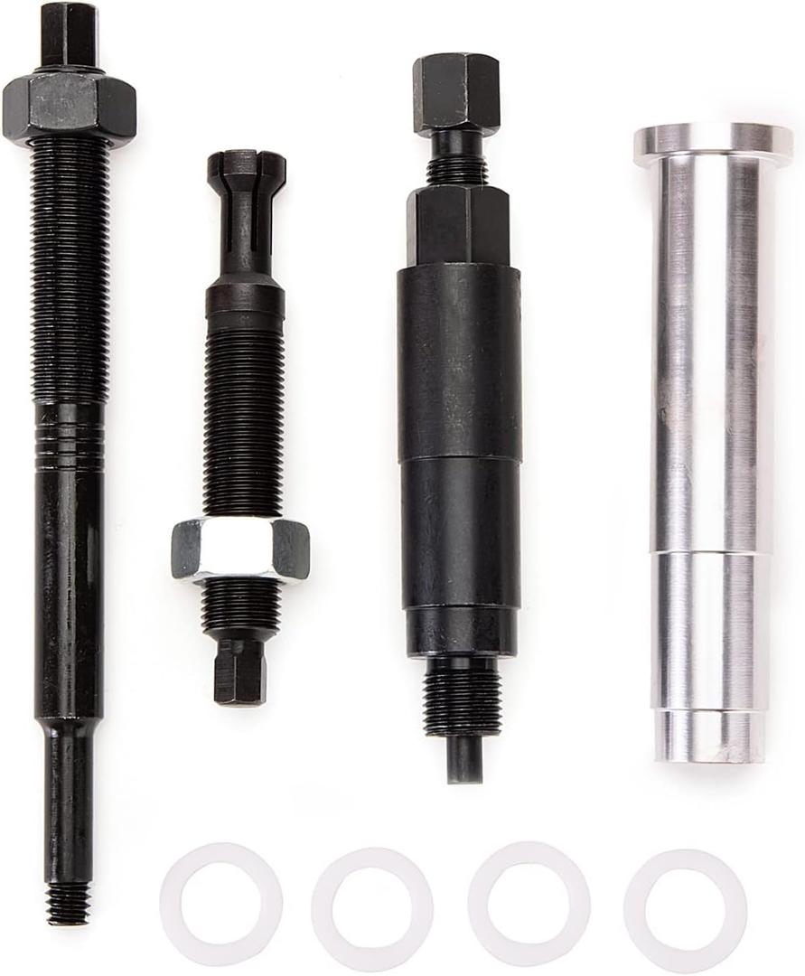 65700 Broken Spark Plug Remover Tool Kit Remove Extractor Compatible with Ford Triton 3 Valve Engines 5.4L
