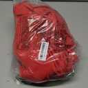DUSKCOVE 8 Pack Bib Aprons Bulk - Unisex Red Commercial Apron with 2 Pockets for Kitchen Crafting BBQ Drawing Cooking