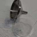 5-Inch Premium Stainless Steel Funnel with 200 Mesh Food Strainer, Kitchen Funnel for Bottles