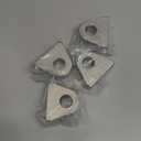 Weld on Shackle/Clevis Mounts 1" Thick Steel (Pack of 4)
