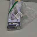 Conair 2-in-1 Hot Air Curling Combo, Includes 1.5-inch Curl Brush and 1-inch Aluminum Bristle Brush (Black / Purple)