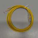 Monoprice Cat6 7ft Yellow Component Level Patch Cable UTP 28AWG 550MHz Pure Bare Copper Snagless RJ45 SlimRun Series Ethernet Cable