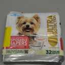 Paw Inspired 32ct Disposable Dog Diapers | Female Dog Diapers Ultra Protection | Diapers for Dogs in Heat, Excitable Urination, or Incontinence (X-Small)