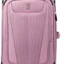 Travelpro Maxlite 5 Softside Expandable Luggage with 4 Spinner Wheels, Lightweight Suitcase, Men and Women, International, Orchid Pink Purple, Carry-on 21-Inch