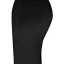 SISKIN Sexy Backless Bodycon Long Elegant Evening Dress Sexy Birthday Dresses for Women Halter Neck Pearl Dress (Black, S)