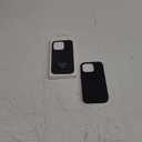 Apple iPhone 16 Pro Silicone Case with MagSafe and Camera Control: Lightweight Phone Case, Wireless Charging Compatible, Smooth Matte Finish; Black