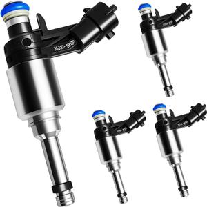 Set of 4 35310-2B130 Fuel Injectors Fit For Hyundai: Accent/Veloster, for Kia: Rio/Soul, 2012-2017 1.6L Naturally Aspirated(Not for Turbo), OEM # 353102B130