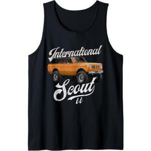international Scout ii Tank Top (Small, Black)