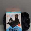 Marley Slowappy Slow Feeder - BPA-Free, Silicone Dog Feeding Bowl for Fast Eaters - Wet & Dry Food Suitable (Blue - Bowl Only)