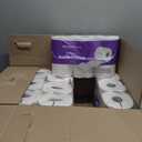 Amazon Basics Soft and Strong 2-Ply Toilet Paper, 30 Ultra Rolls = 120 Regular Rolls, Unscented, 340 Sheet (30 Rolls)