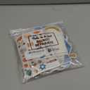 Jetec 48 Set Hanukkah Picture Frame Craft DIY Chanukah Photo Frame Ornaments with Menorah Candles Dreidel Hexagram Star Jewish Festival Stickers for Hanukkah Party Activities (Blue)